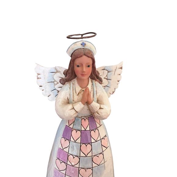 Jim Shore Angel of Healing Nurse Figure 2006 - Picture 2 of 7
